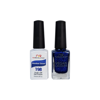 Trio 198 Bourbon Street Gel & Lacquer