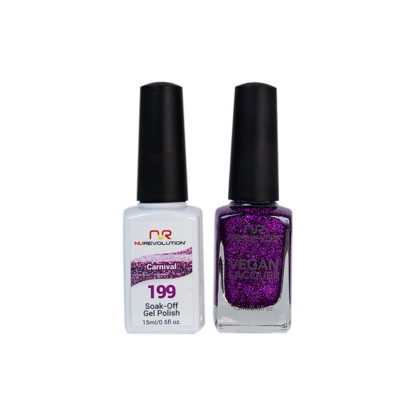 Trio 199 Carnival Gel & Lacquer