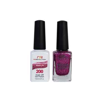 Trio 200 Mask On Gel & Lacquer