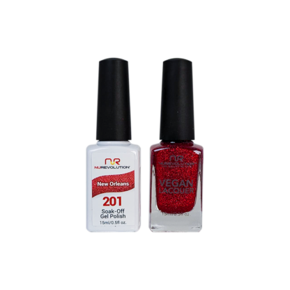 Trio 201 New Orleans Gel & Lacquer