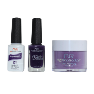 Trio 21 Purple Please