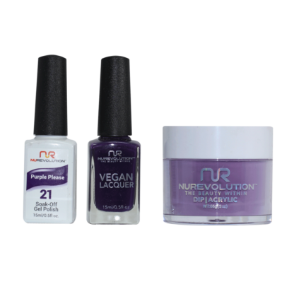 Trio 21 Purple Please