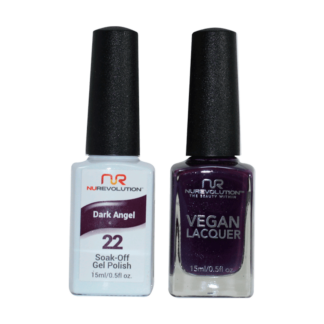 Trio 22 Dark Angel Gel & Lacquer