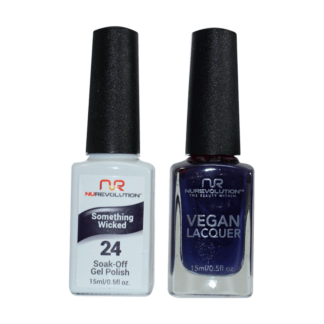 Trio 24 Something Wicked Gel & Lacquer