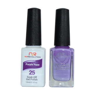 Trio 25 Purple Haze Gel & Lacquer