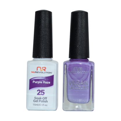 Trio 25 Purple Haze Gel & Lacquer