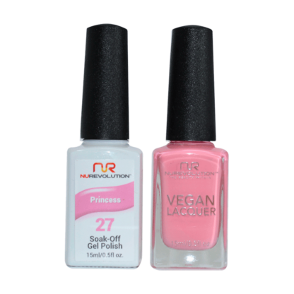 Trio 27 Princess Gel & Lacquer