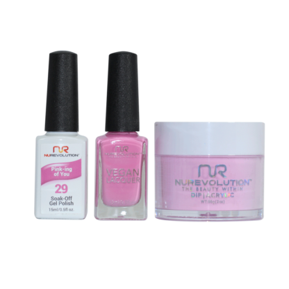 Trio 29 Pink-ing Of You