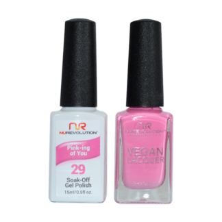 Trio 29 Pink-ing Of You  Gel & Lacquer