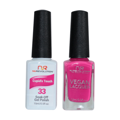 Trio 33 Cupid's Touch Gel & Lacquer