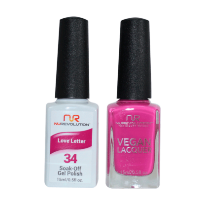 Trio 34 Love Letter Gel & Lacquer