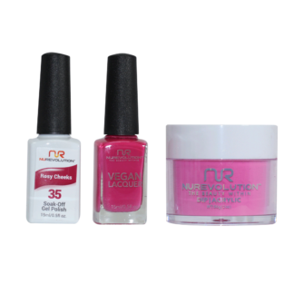 Trio 35  Rosy Cheeks