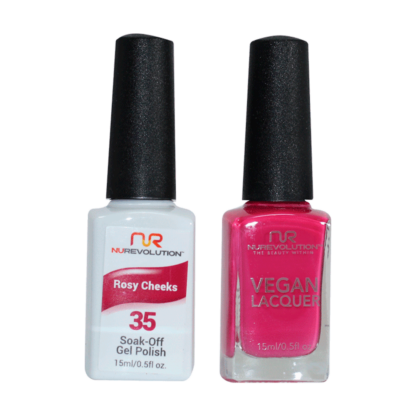 Trio 35 Rosy Cheeks Gel & Lacquer