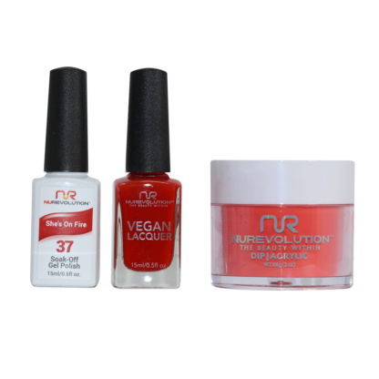 Trio 37 She's On Fire