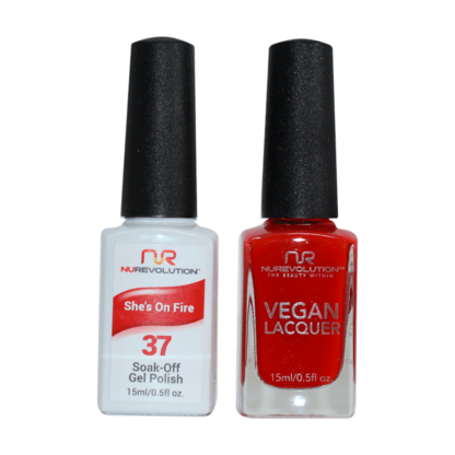 Trio 37 She's On Fire Gel & Lacquer