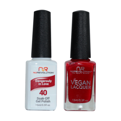 Trio 40 Dangerously In Love Gel & Lacquer