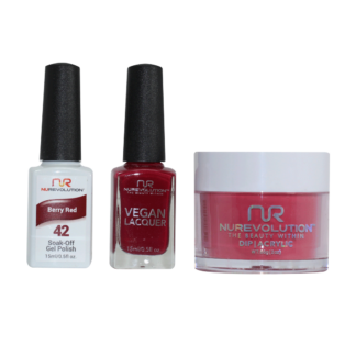 Trio 42 Berry Red