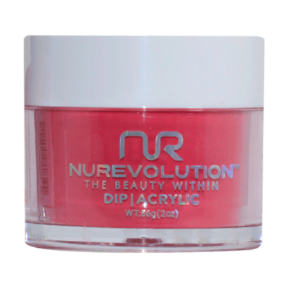 Trio 42 Berry Red Dip/Acrylic Powder