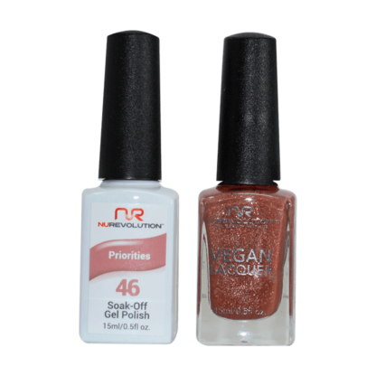 Trio 46 Priorities Gel & Lacquer