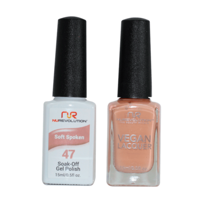 Trio 47 Soft Spoken Gel & Lacquer