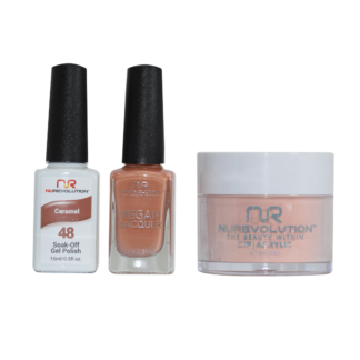 Trio 48  Caramel