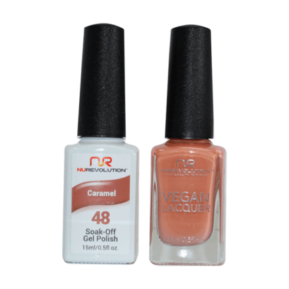 Trio 48 Caramel Gel & Lacquer