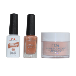 Trio 49 Pumkin Spice Everything