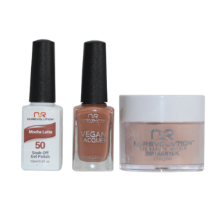 Trio 50 Mocha Latte