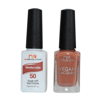 Trio 50 Mocha Latte Gel & Lacquer