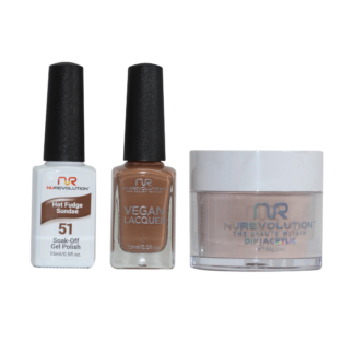 Trio 51 Hot Fulge Sundae