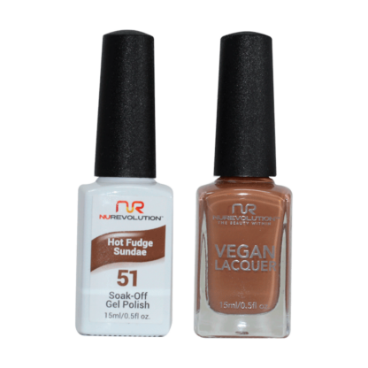 Trio 51 Hot Fudge Sundae Gel & Lacquer