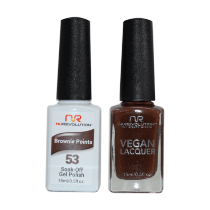 Trio 53 Brownie Points Gel & Lacquer
