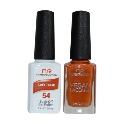 Trio 54 Let's Toast Gel & Lacquer