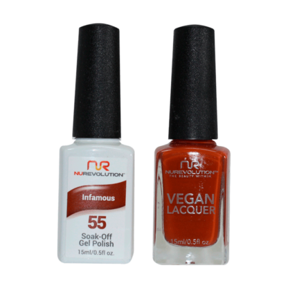 Trio 55 Infamous Gel & Lacquer
