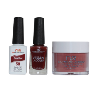 Trio 58  Royal Red