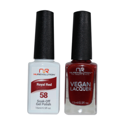 Trio 58 Royal Red Gel & Lacquer