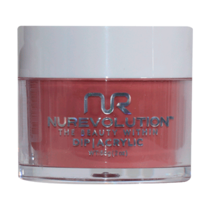 Trio 58 Royal Red Dip/Acrylic Powder