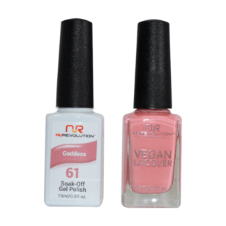 Trio 61 Goddess dGel & Lacquer