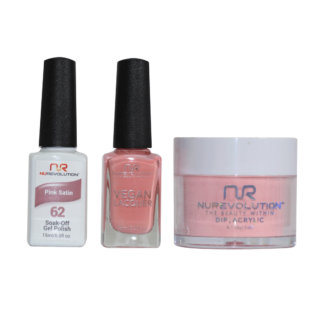 Trio 62 Pink Satin