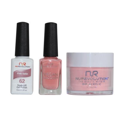 Trio 62 Pink Satin
