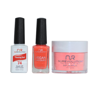 Trio 74 Flaming Red
