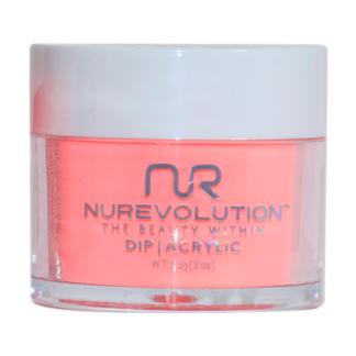 Trio 74 Flaming Red Dip/Acrylic Powder
