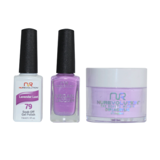 Trio 79 Lavender Lust
