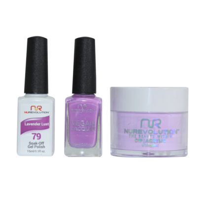 Trio 79 Lavender Lust