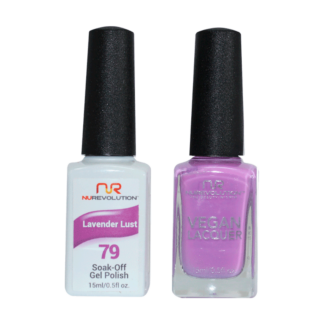Trio 79 Lavender LustGel & Lacquer