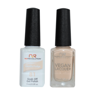 Trio 81 Vanila Fudge Gel & Lacquer
