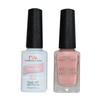 Trio 82 Rose Milk Gel & Lacquer