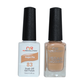 Trio 83 Sugar Pie Gel & Lacquer