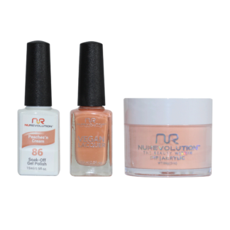 Trio 86 Peaches'n Cream