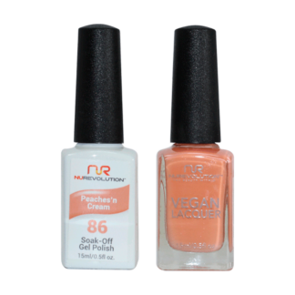 Trio 86 Peaches n' Cream Gel & Lacquer